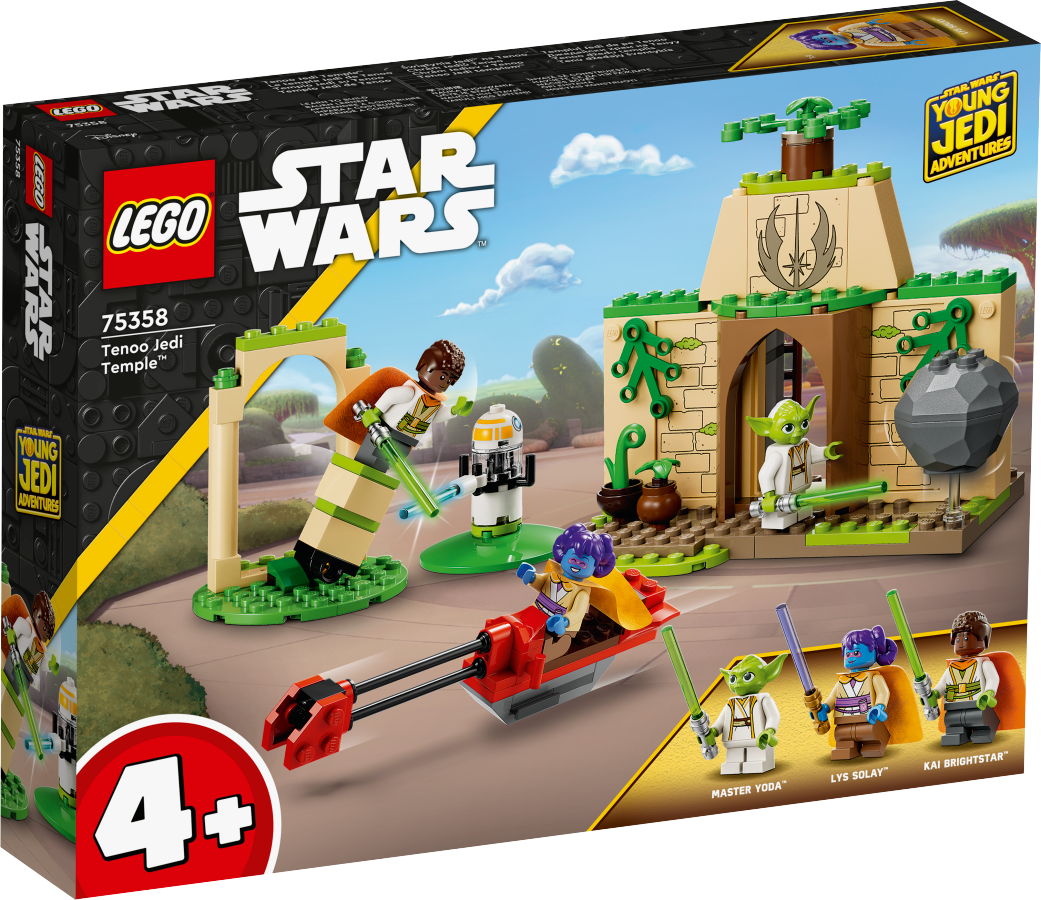 LEGO STAR WARS Świątynia Jedi™ na Tenoo 75358