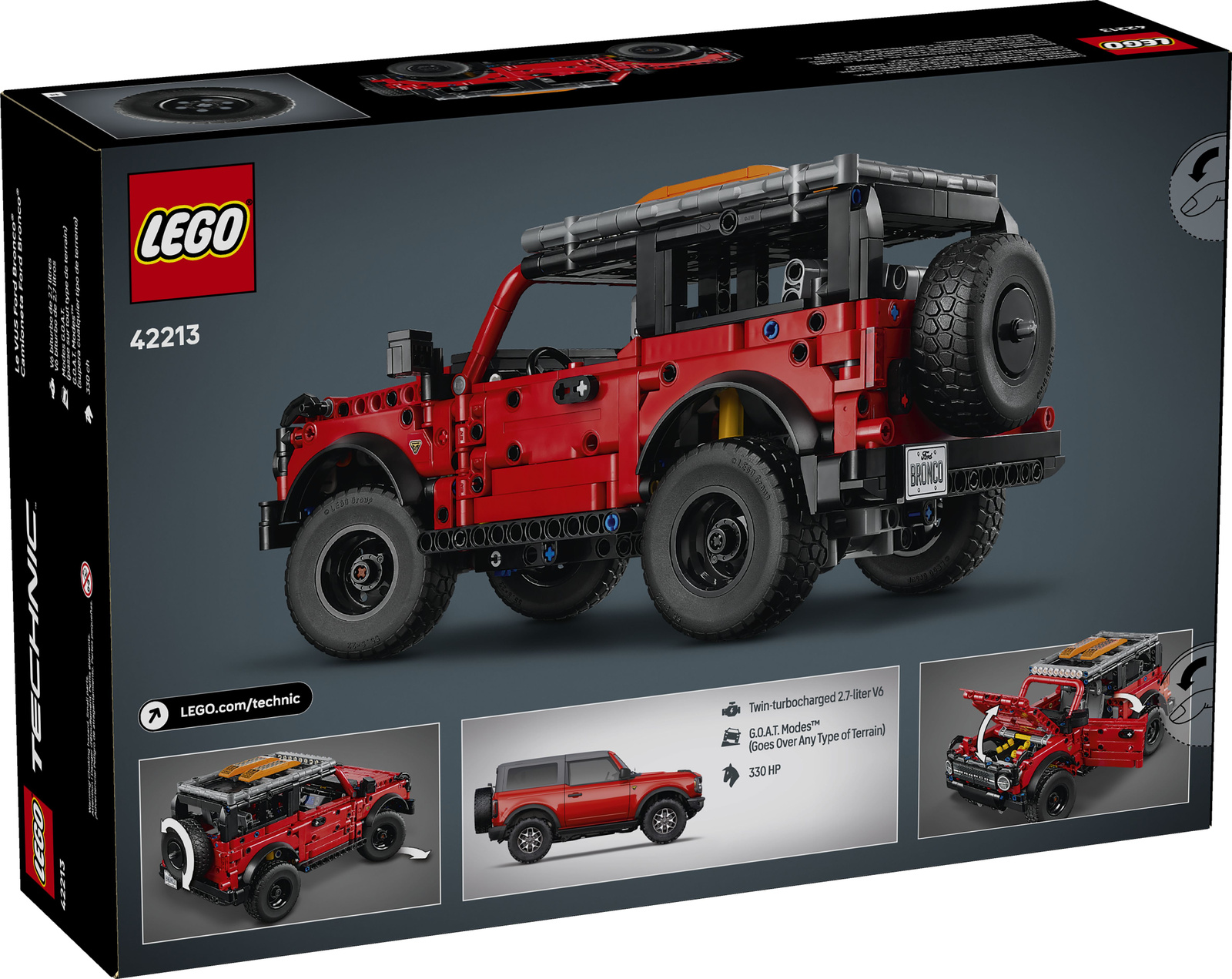 Lego Technic 42213 SUV Ford Bronco
