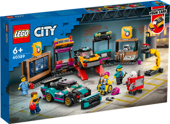 LEGO CITY Warsztat tuningowania samochodów 60389