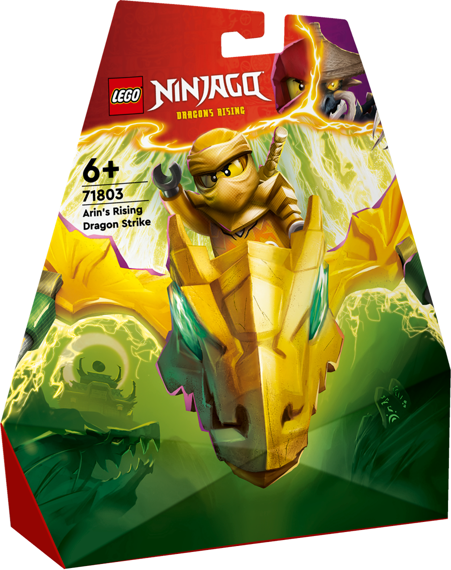 LEGO NINJAGO Atak powstającego smoka Arina 71803