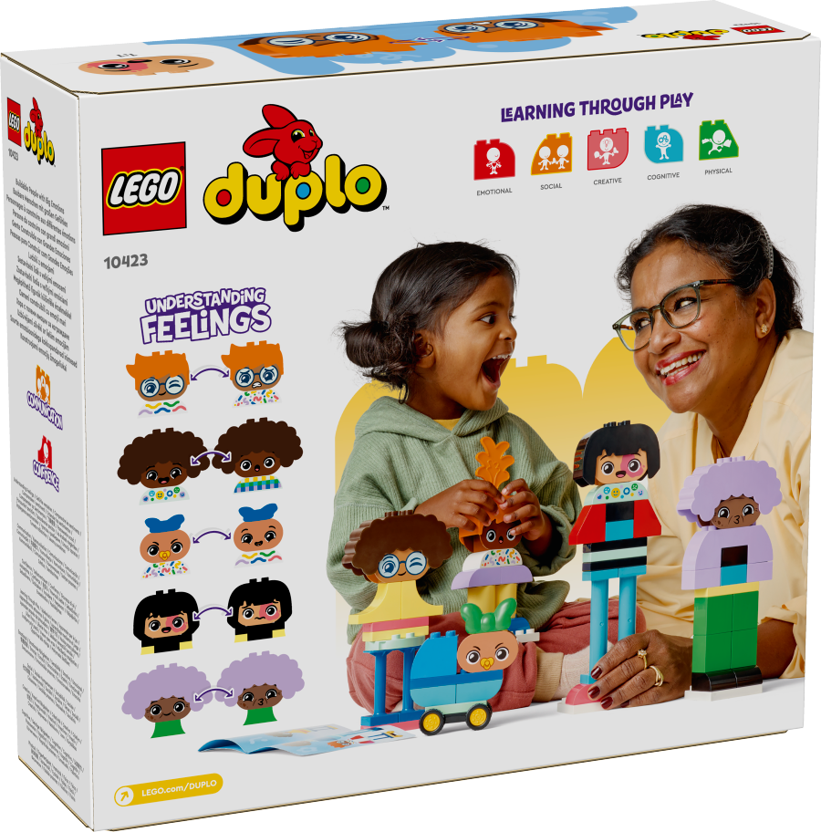 LEGO DUPLO Ludziki z emocjami 10423
