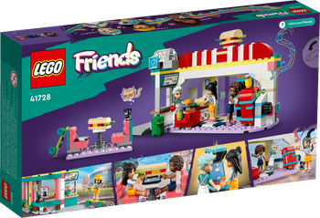 LEGO FRIENDS Bar w śródmieściu Heartlake 41728