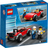 LEGO CITY Motocykl policyjny – pościg za samochodem 60392
