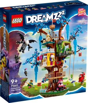 LEGO DREAMZzz Fantastyczny domek na drzewie 71461