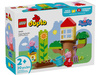 Lego Duplo 10431 Ogród i domek na drzewie Peppy