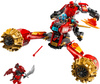 Lego Ninjago 71830 Burzowy Jeździec- mech Kaia