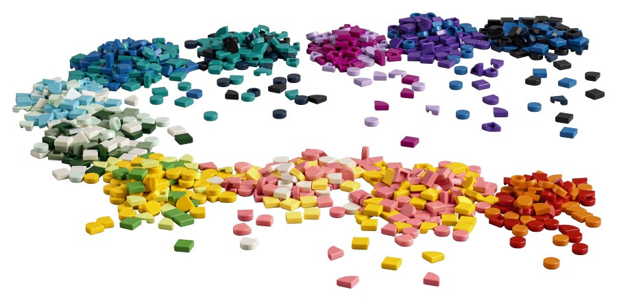 LEGO DOTS  Rozmaitości DOTS 41935
