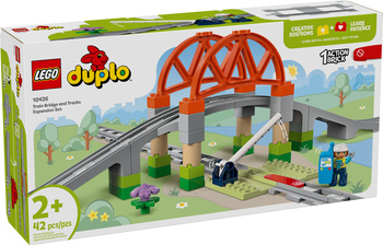 Lego Duplo 10426  Most i tory kolejowe - zestaw rozszerzający