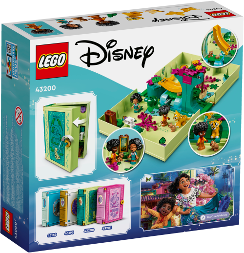 LEGO DISNEY PRINCESS Magiczne drzwi Antonia 43200