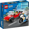 LEGO CITY Motocykl policyjny – pościg za samochodem 60392