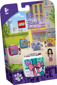 LEGO FRIENDS  Modowa kostka Emmy 41668