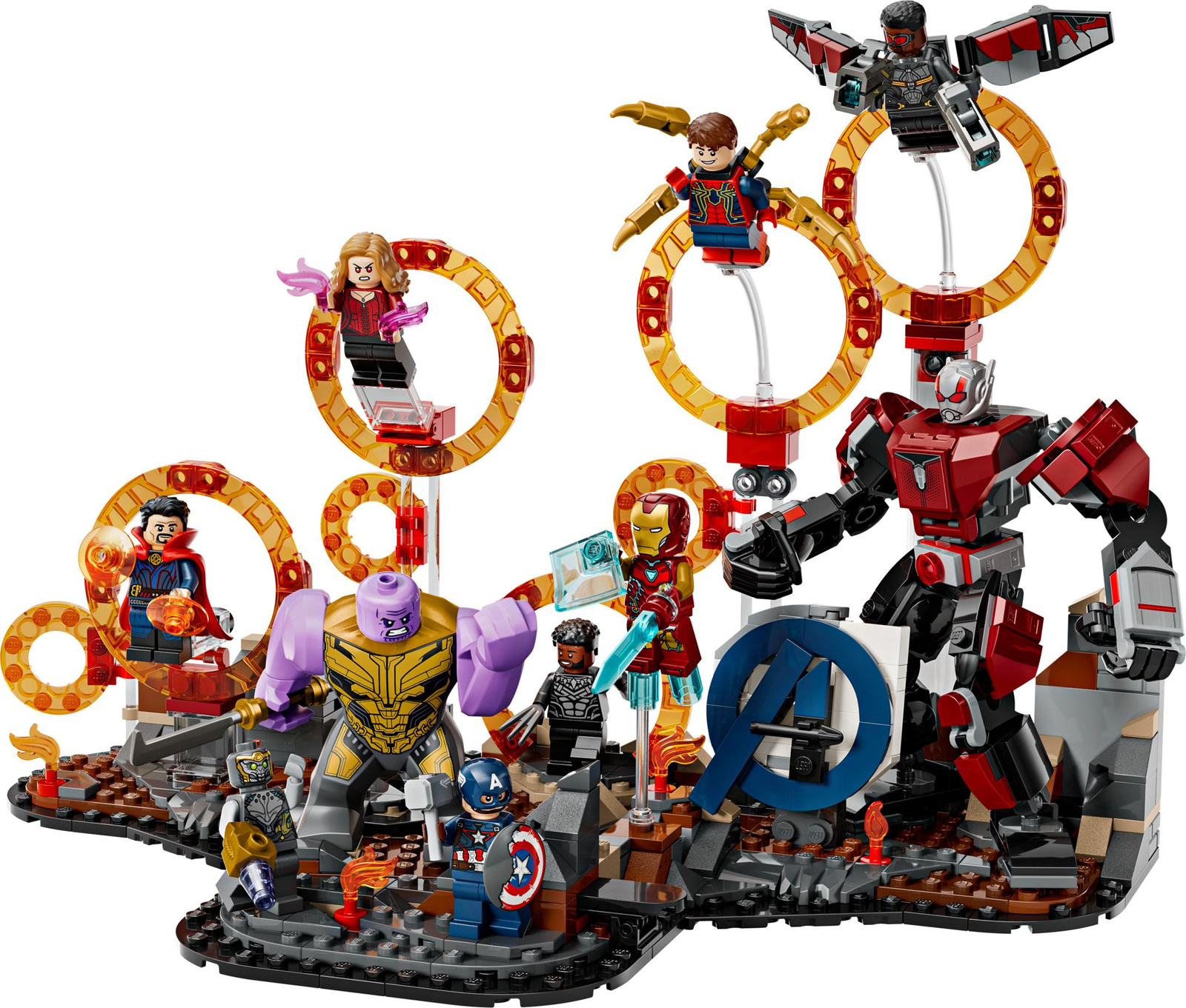 Lego Super Heroes 76323  Avengers: Koniec Gry- Ostateczna Bitwa