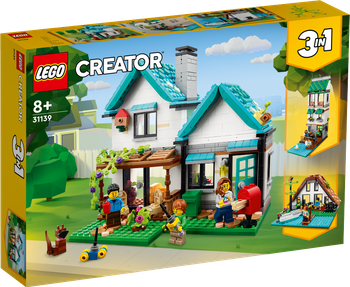 LEGO CREATOR Przytulny dom 31139