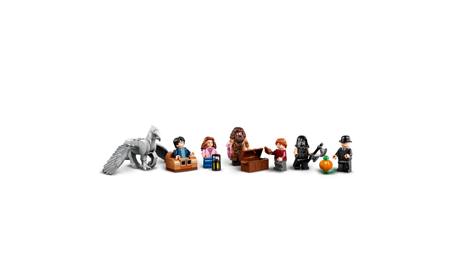 LEGO HARRY POTTER™  CHATKA HAGRIDA: NA RATUNEK HARDODZIOBOWI 75947