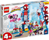 LEGO SUPER HEROES Relaks w kryjówce Spider-Mana 10784