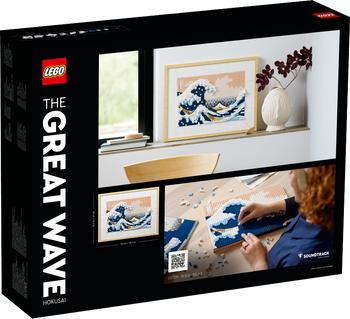 LEGO ART Hokusai – „Wielka fala” 31208