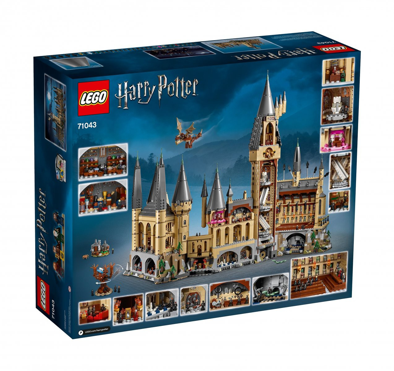 HARRY POTTER™ 71043 ZAMEK HOGWART™
