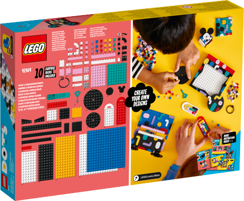 LEGO DOTS Myszka Miki i Myszka Minnie — zestaw szkolny 41964