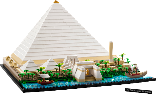 LEGO ARCHITECTURE Piramida Cheopsa 21058