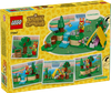 LEGO ANIMAL CROSSING Zabawy na świeżym powietrzu Bunnie 77047