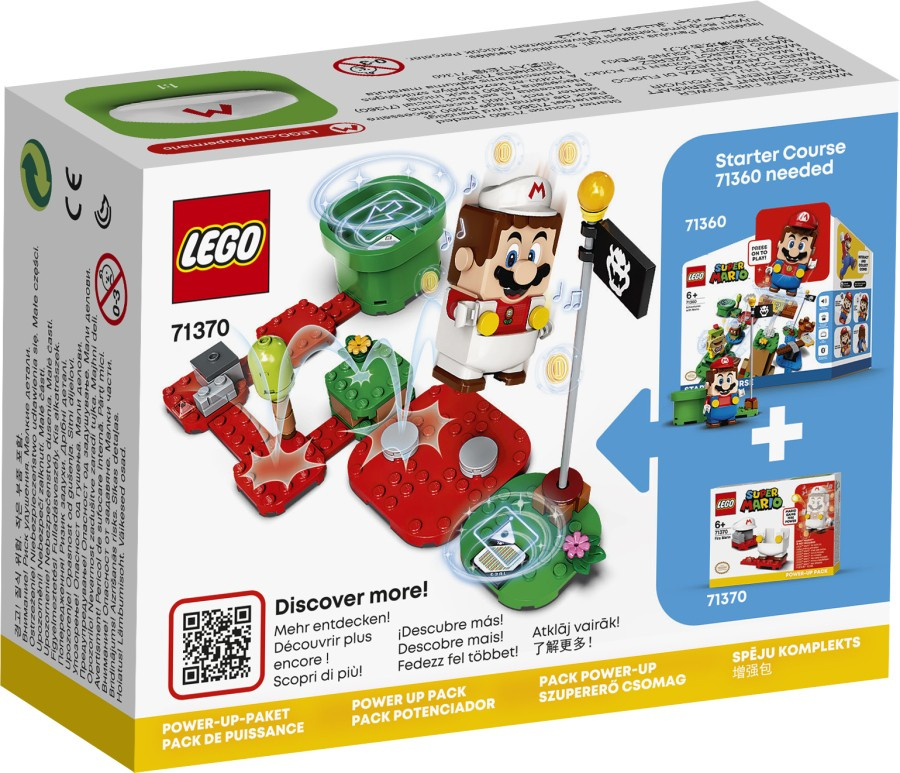 LEGO SUPER MARIO  Ognisty Mario — dodatek 71370