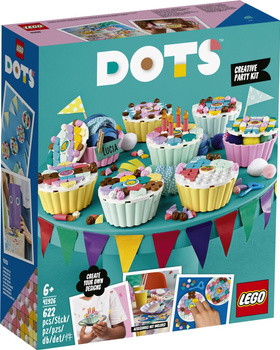 LEGO DOTS  Kreatywny zestaw z tortem 41926