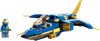 LEGO NINJAGO Odrzutowiec ponaddźwiękowy Jay’a EVO 71784