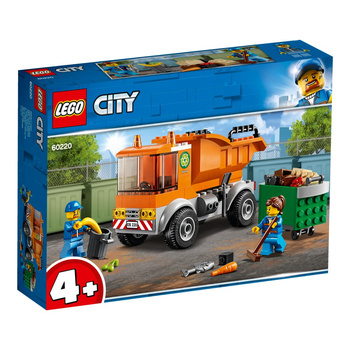 LEGO CITY  ŚMIECIARKA 60220