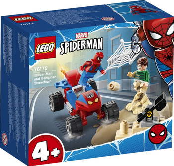 LEGO SUPER HEROES  Pojedynek Spider-Mana z Sandmanem 76172