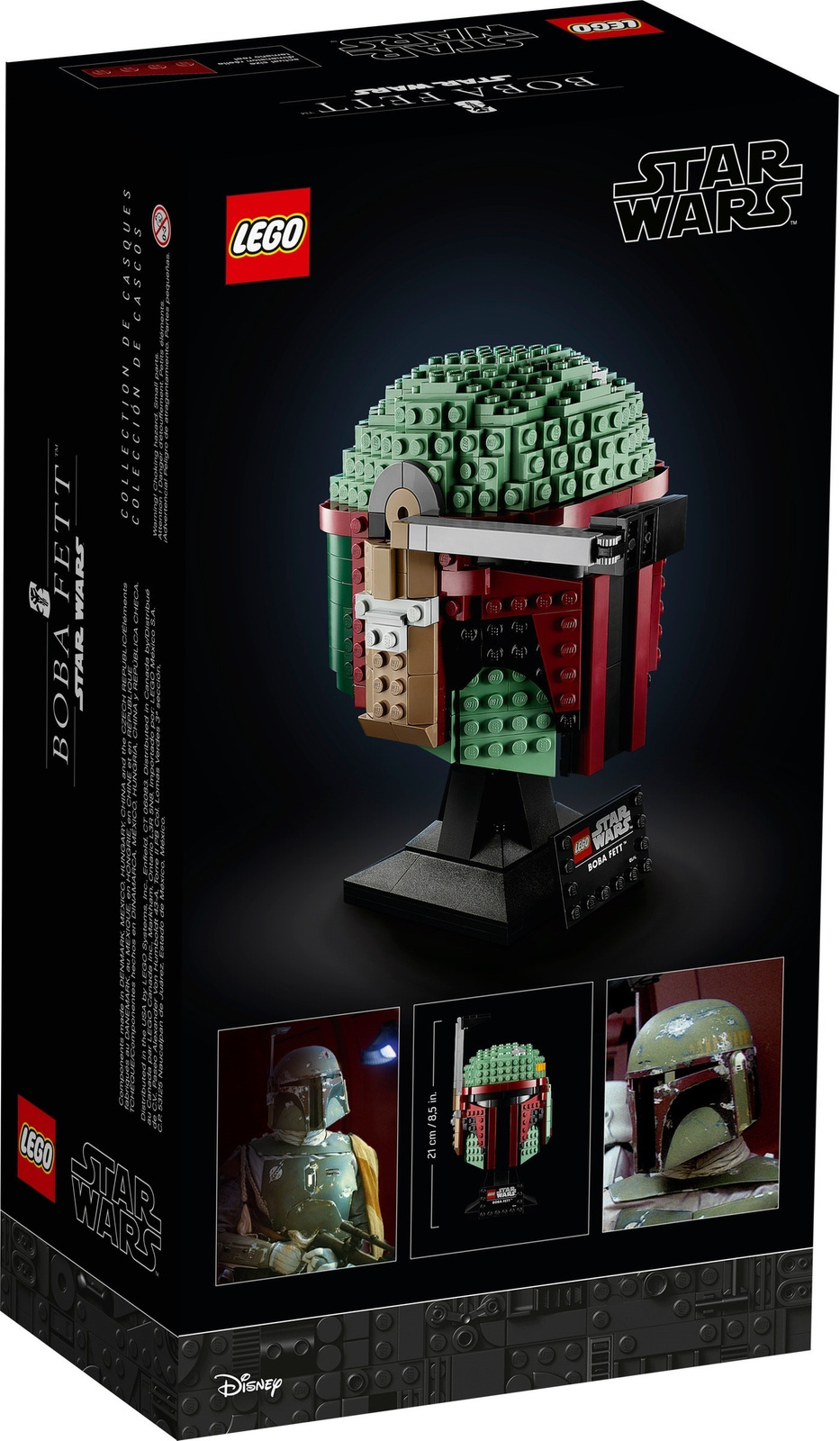 LEGO STAR WARS™  Hełm Boby Fetta™ 75277