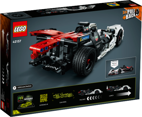 LEGO TECHNIC Formula E® Porsche 99X Electric 42137