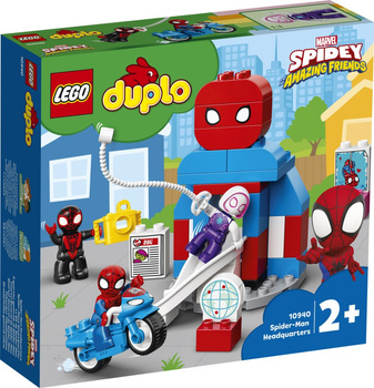 LEGO DUPLO Kwatera główna Spider-Mana 10940