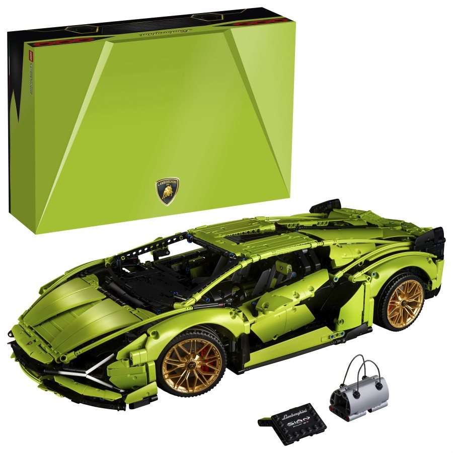 LEGO TECHNIC  Lamborghini Sián FKP 37 42115