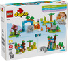 Lego Duplo 10446 Rodziny dzikich zwierząt 3 w 1
