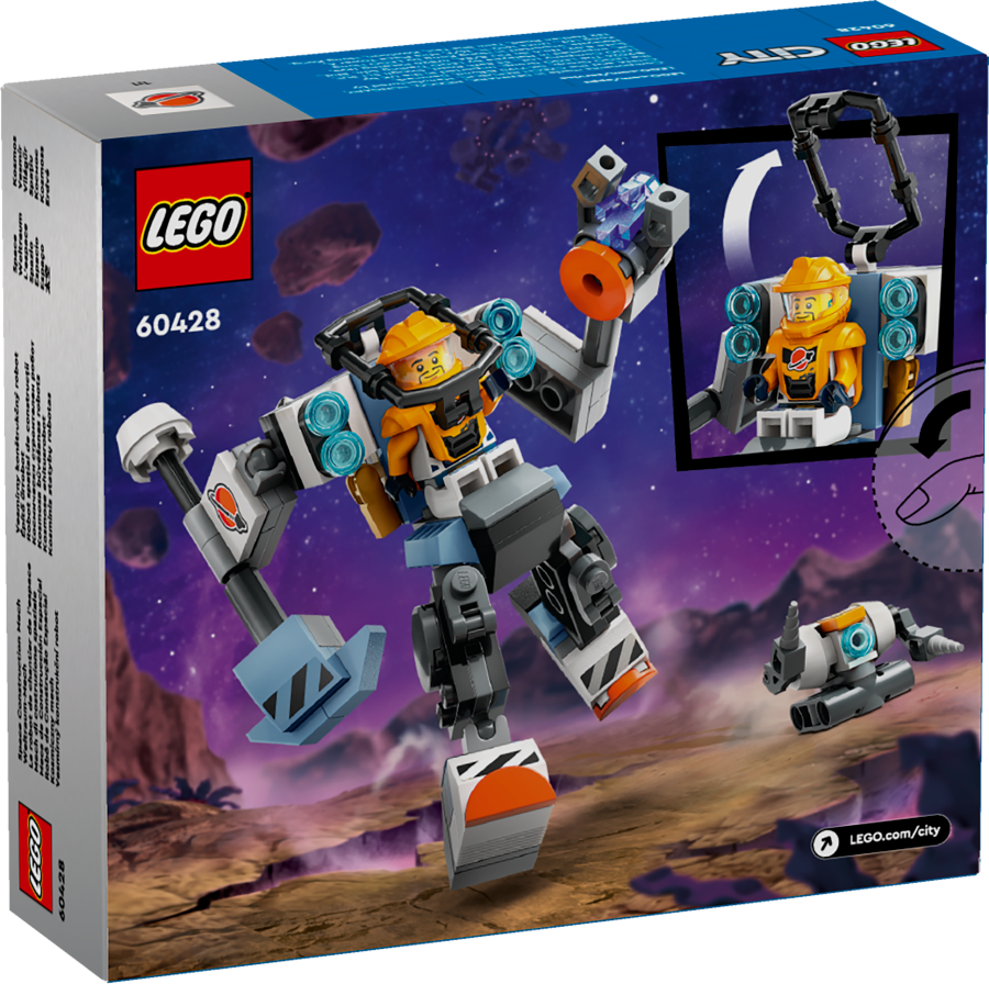 LEGO CITY Kosmiczny mech 60428