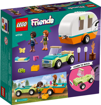 LEGO FRIENDS Wakacyjna wyprawa na biwak 41726