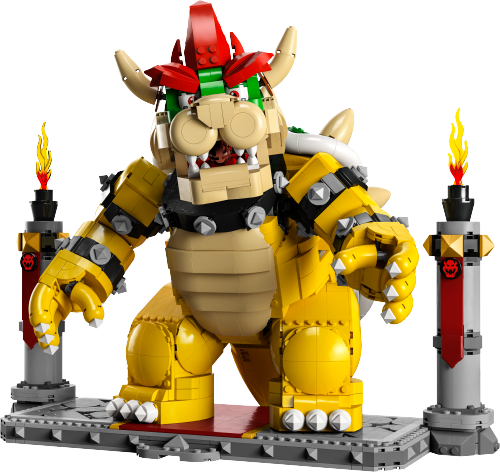 LEGO ADULTS Potężny Bowser™ 71411