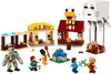 Lego Mineraft 21273 tak balonowego Ghasta na wioskę