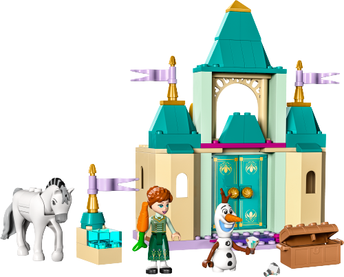 LEGO DISNEY Zabawa w zamku z Anną i Olafem 43204