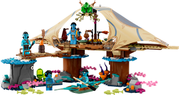 LEGO AVATAR Dom na rafie klanu Metkayina 75578