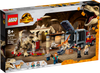 LEGO JURASSIC WORLD Ucieczka tyranozaura i atrociraptora 76948