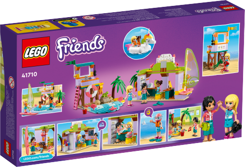 LEGO FRIENDS Plaża surferów 41710