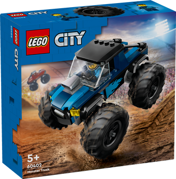 LEGO CITY Niebieski monster truck 60402