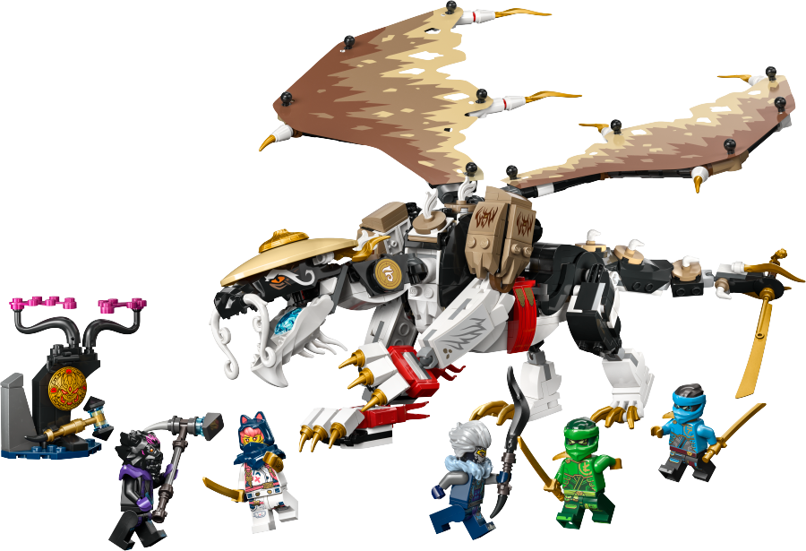 LEGO NINJAGO Smoczy mistrz Egalt 71809