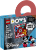 LEGO DOTS Myszka Miki i Myszka Minnie — naszywka 41963