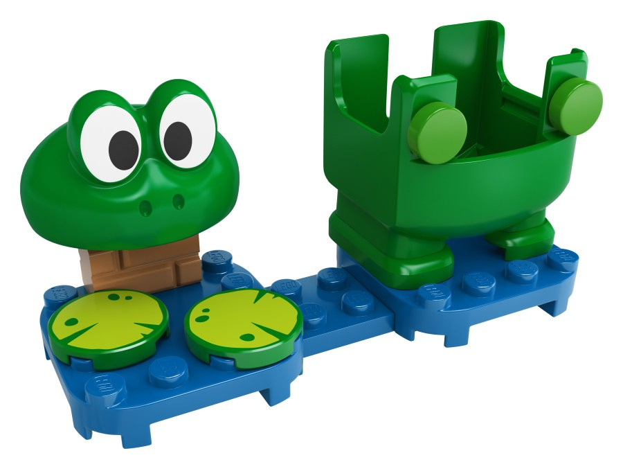 LEGO SUPER MARIO  Mario żaba — ulepszenie 71392