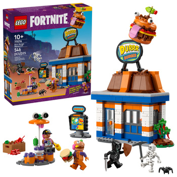 Lego Fortnite 77076 Restaurcja Durr Burgerownia