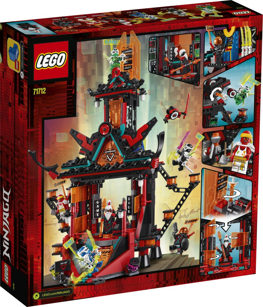 LEGO NINJAGO  Imperialna Świątynia szaleństwa 71712