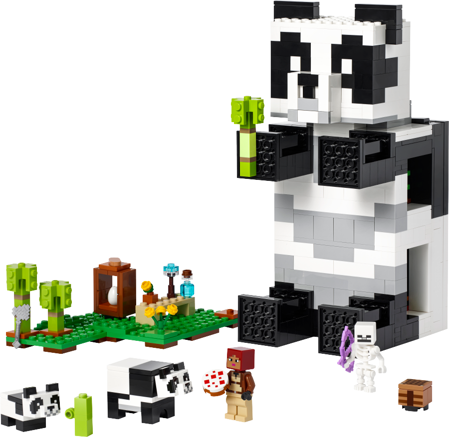 LEGO MINECRAFT Rezerwat pandy 21245
