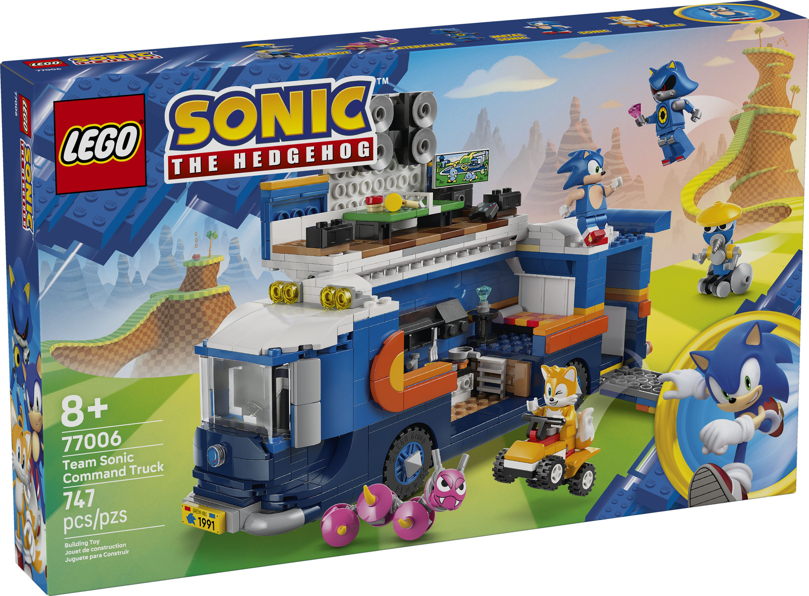 Lego Sonic 77006 Sonic i pojazd do zadań specjalnych